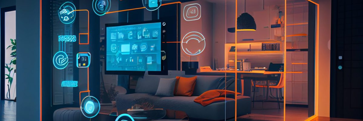 Smart Home Interface With Augmented Realty of IOT Object Interior Design